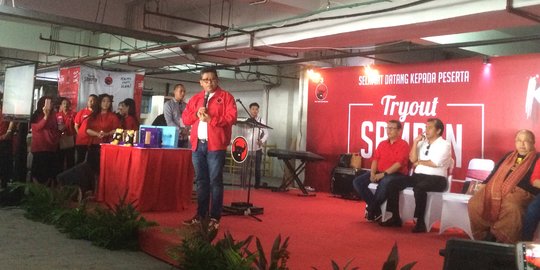 Lewat video, Megawati buka kegiatan try out SBMPTN yang digelar PDIP