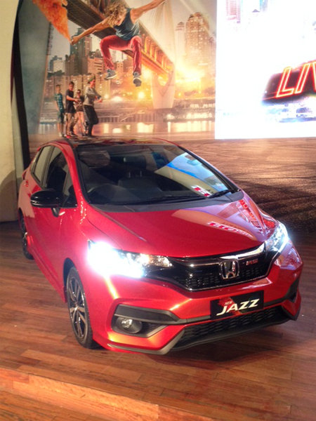 new honda jazz 2017