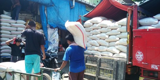 Polisi sita 1.161 ton beras milik PT Indo Beras Unggul