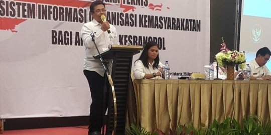 Ditjen Polpum Kemendagri data organisasi kemasyarakatan online lewat Siormas