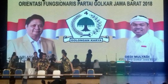 Dedi Mulyadi minta fungsionaris & bacaleg Golkar Jabar rebut hati masyarakat