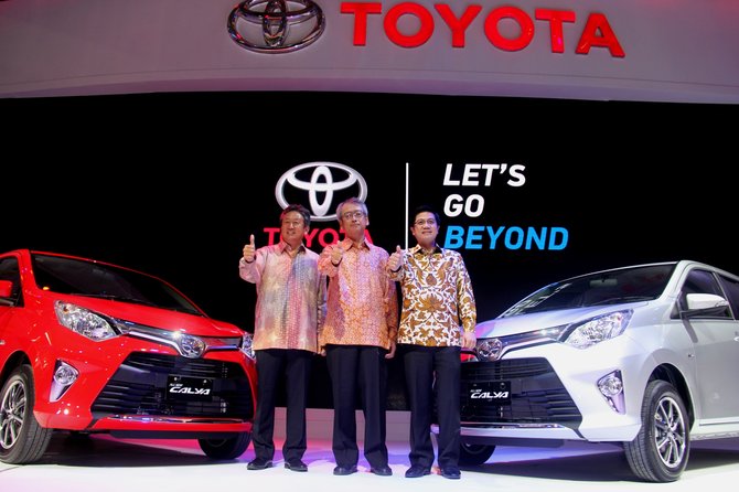 Harga Toyota Calya baru dan bekas tahun 2018 merdeka.com