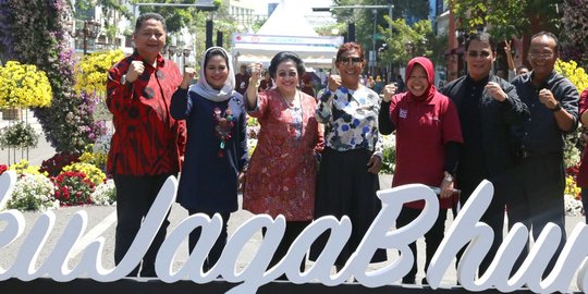 Megawati, Risma, Susi dan Puti Guntur kampanyekan konservasi lingkungan