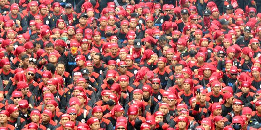 May Day, ribuan buruh dari Bekasi akan ke Jakarta