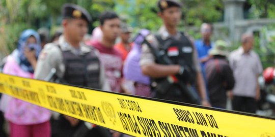 Puluhan pesilat lompat saat truk terperosok jurang di Madiun