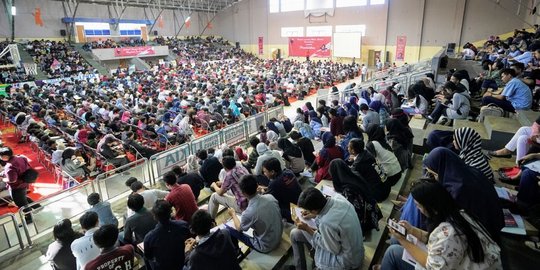 TB Hasanuddin janji maksimalkan anggaran pendidikan di depan calon mahasiswa ITB