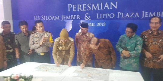 Lippo Group resmikan kawasan superblok Rp 1 triliun di 