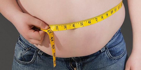 Cara gampang lemak perut Anda berlebih atau tidak
