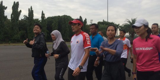 Wagub Sandiaga harap peringatan May Day berlangsung kondusif