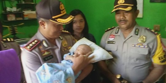 3 Hari diculik, bayi Aditya ditemukan selamat di kontrakan