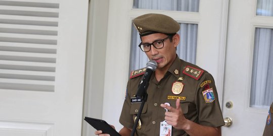 Sandiaga sebut sebelum Ramadan pedagang Blok G Tanah Abang akan dipindahkan