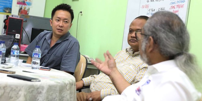Hasil gambar untuk Jonathan, pria tendang bocah laki-laki di Gading terancam dipidana