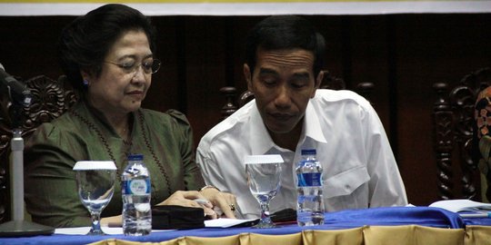 Guyonan lucu Megawati pada Risma, Menteri Susi dan Jokowi