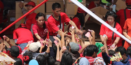 Walkot klaim tak tahu ada aksi bagi sembako dalam pesta rakyat di Monas