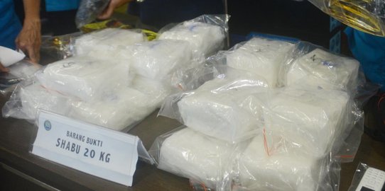 Narkoba senilai Rp 450 juta dikirim dari Malaysia ke Bandung lewat pos