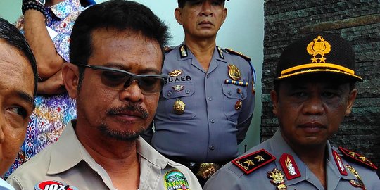Syahrul Limpo minta Budi Waseso tengok kondisi beras di Indonesia Timur
