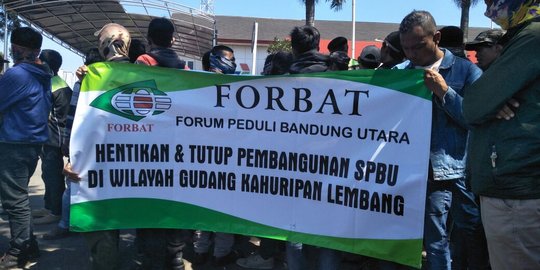 Pembangunan SPBU di Lembang menuai protes aktivis lingkungan