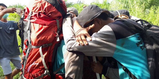 Sempat hilang, 15 siswa Pramuka ditemukan selamat di hutan