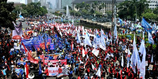 Ini 3 titik utama aksi May Day di Makassar