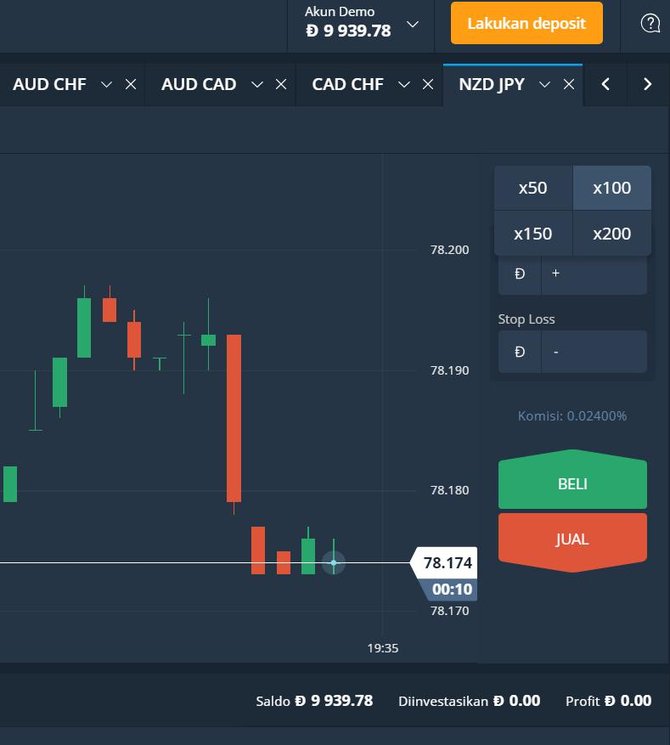 Cara deposit di olymp trade