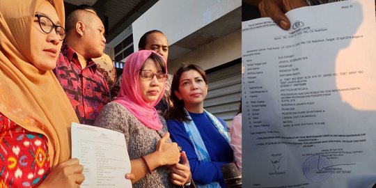 Diintimidasi saat pakai baju 'DiaSibukKerja' di CFD, ibu ini melapor ke polisi