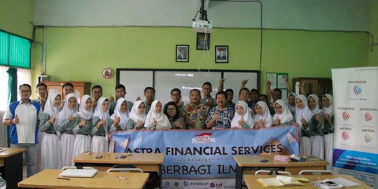 Pendidikan jadi prioritas utama CSR Astra Financial