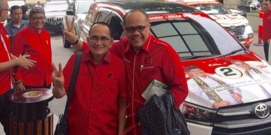 Berseragam PDIP, Ruhut Sitompul klaim masih kader Demokrat