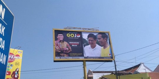 Misbakhun: Relawan GoJo upaya Golkar kembali menangkan Jokowi