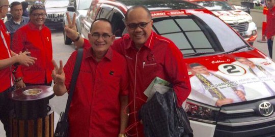 Junimart Girsang: Ruhut Sitompul siap dengan segala risiko masuk PDIP