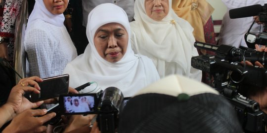 Khofifah vs Gus Ipul identik 'perang' Muslimat NU lawan GP Ansor