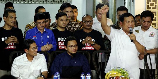 prabowo dan presiden pks
