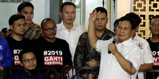 maju melawan jokowi