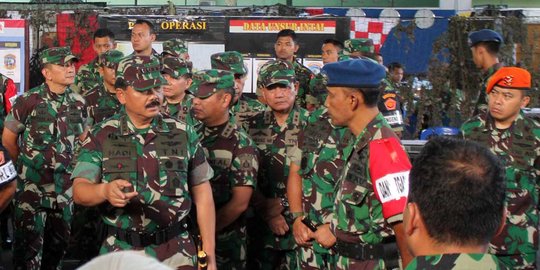 Panglima TNI buka latihan Markas Komando PPRC di Malang