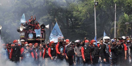 4 Tuntutan buruh yang sulit dikabulkan pemerintah