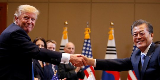 Presiden Korsel sebut Trump layak dapat Nobel Perdamaian