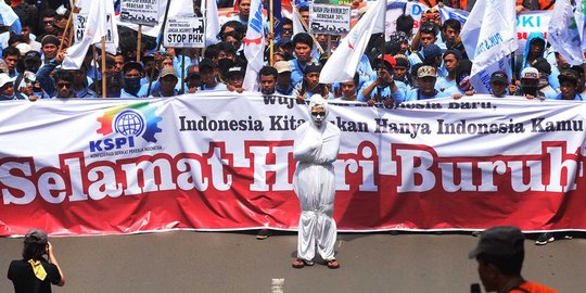 Ini sejarah 1 Mei dijadikan hari buruh internasional atau May Day