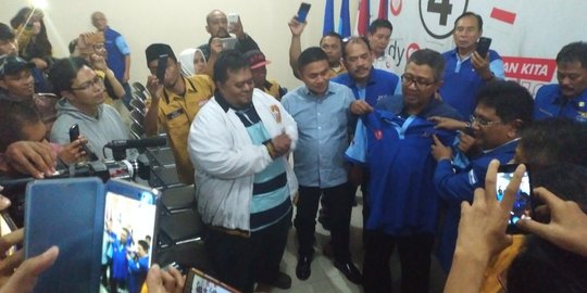 Sebut Hanura tak ada harapan, kader lompat ke Demokrat Jabar