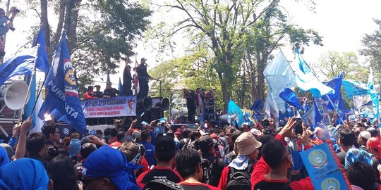 Ini empat titik aksi May Day di Bandung