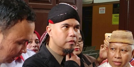 Sidang ujaran kebencian, Ahmad Dhani: saya tidak takut mengatakan kebenaran