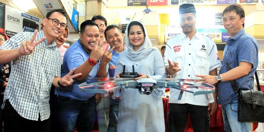 Kedatangan Puti di Hi-Tech Mall, jadi harapan baru bagi pedagang IT