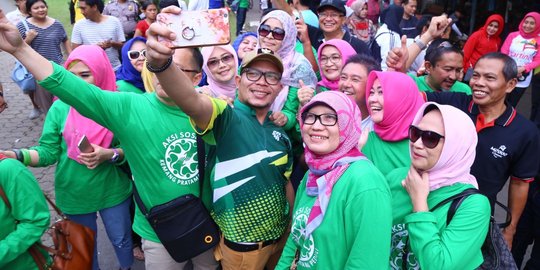 Pemerintah klaim terus upayakan buruh sejahtera & telah buka 10 juta lapangan kerja