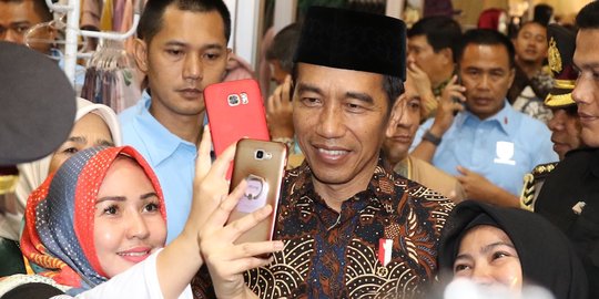 Jokowi buka acara KTT Ulama dan cendekiawan muslim dunia di Bogor