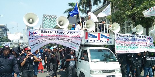 Buruh: Janji politik 10 juta lapangan kerja Jokowi-JK ternyata untuk pekerja asing