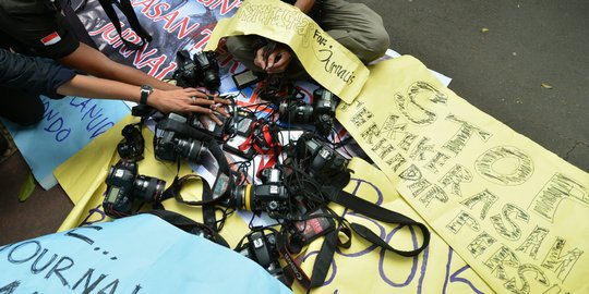 May Day, AJI tuntut jaminan penuh untuk pekerja media