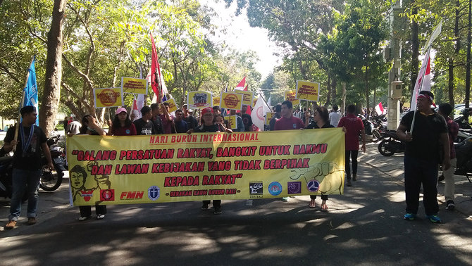 gerakan kaum buruh di bali