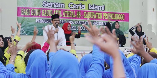 Konsen pendidikan dini, Gus Ipul canangkan upah minimum bagi guru Raudhatul Athfal