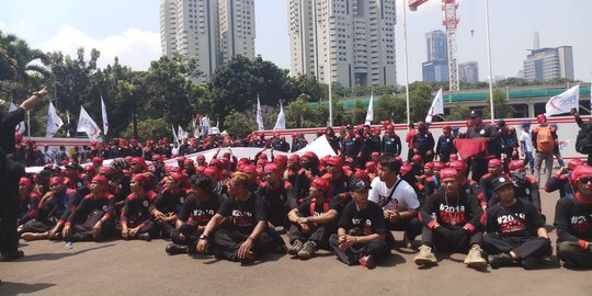 Dukung Prabowo, buruh minta dijadikan menteri tenaga kerja 