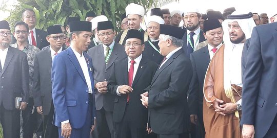 Said Aqil harap KTT ulama sedunia di Bogor kerjasama negara Islam