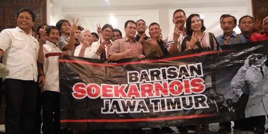 27 eksponen Soekarnois temu kangen Guntur di Surabaya