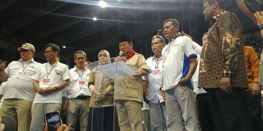 Didukung KSPI sebagai capres, Prabowo tandatangan kontrak politik